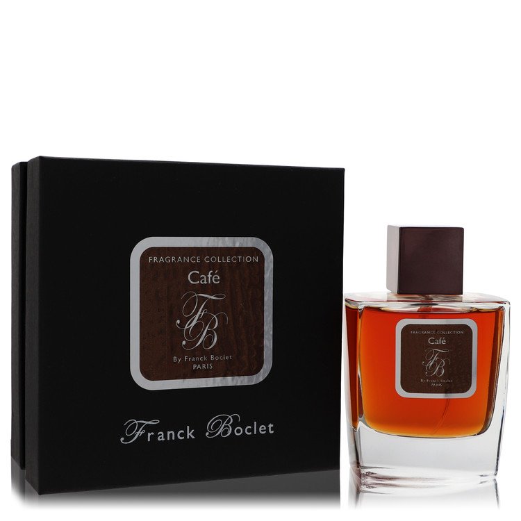 Franck Boclet Cafe by Franck Boclet Eau De Parfum Spray (Unisex) 3.3 oz Franck Boclet Cafe by Franck Boclet Eau De Parfum Spray (Unisex) 3.3 oz
